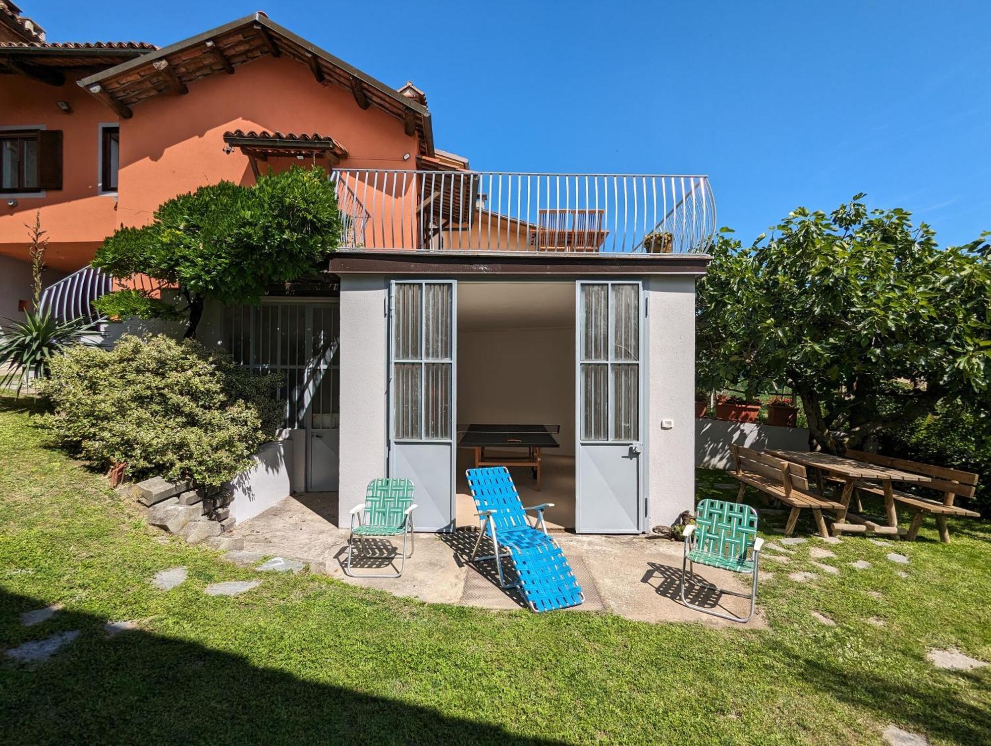 Casa Felice Villa Farigliano Exterior foto