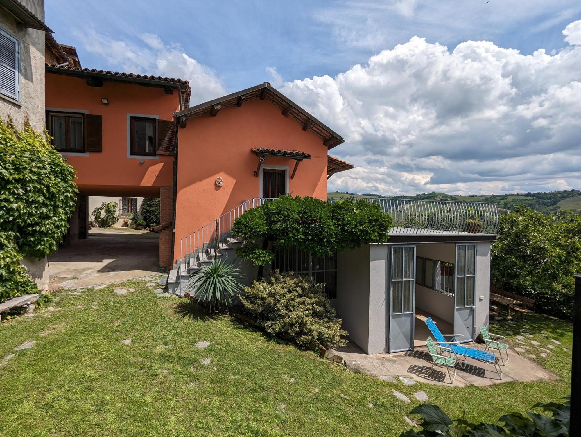 Casa Felice Villa Farigliano Exterior foto