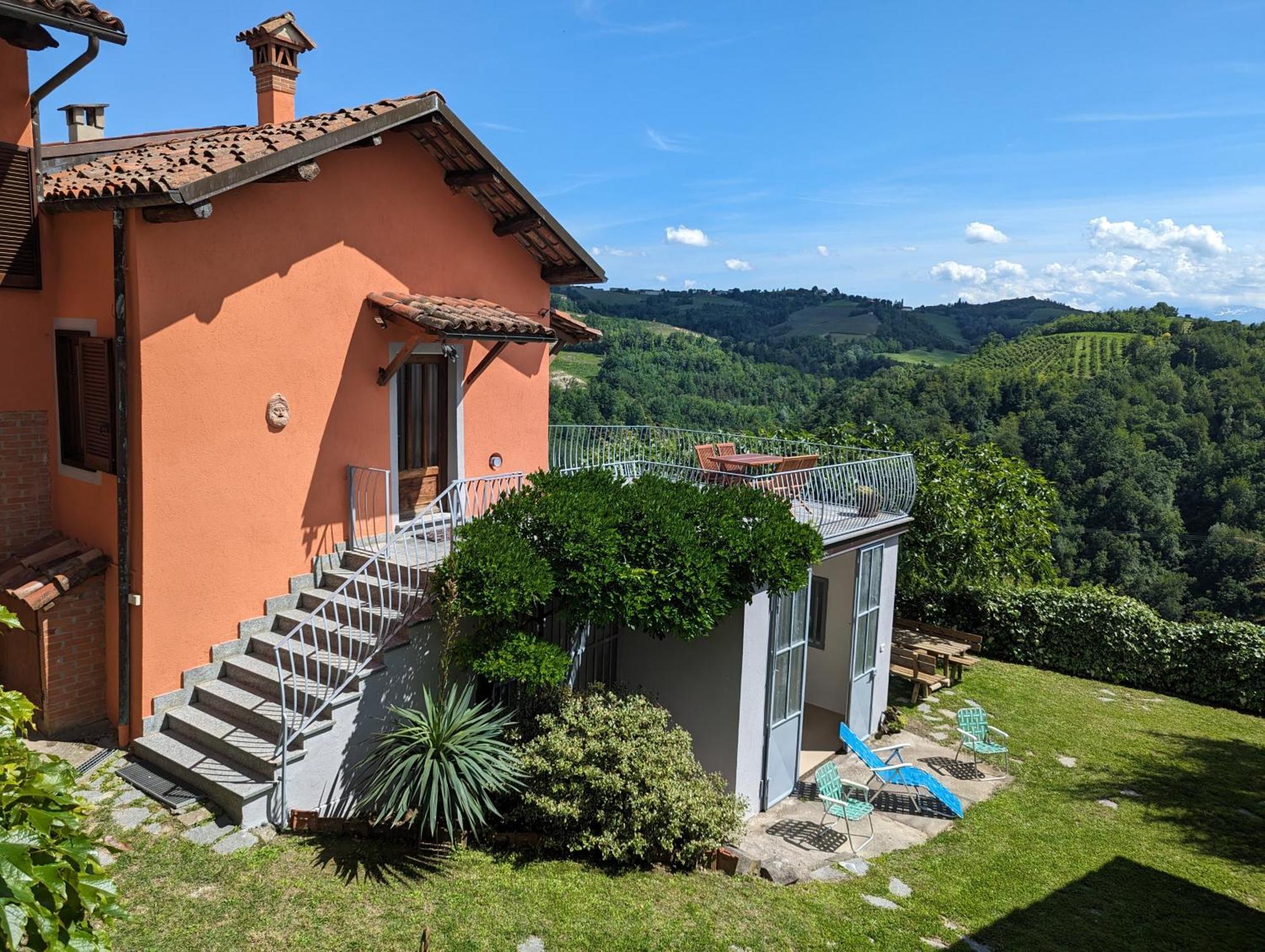 Casa Felice Villa Farigliano Exterior foto